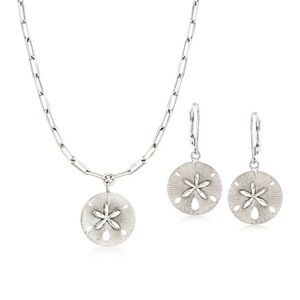 Ross-Simons Silver Pendant Necklace